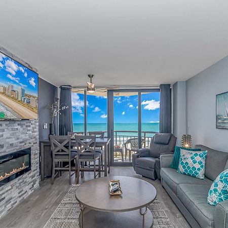 5Th Floor Direct Oceanfront Double Suite Sleeps 6 Meridian Plaza 503 Myrtle Beach Exterior foto
