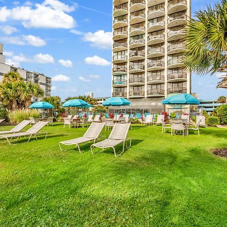 5Th Floor Direct Oceanfront Double Suite Sleeps 6 Meridian Plaza 503 Myrtle Beach Exterior foto