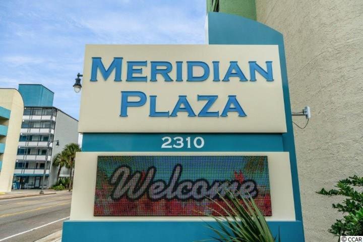 5Th Floor Direct Oceanfront Double Suite Sleeps 6 Meridian Plaza 503 Myrtle Beach Exterior foto
