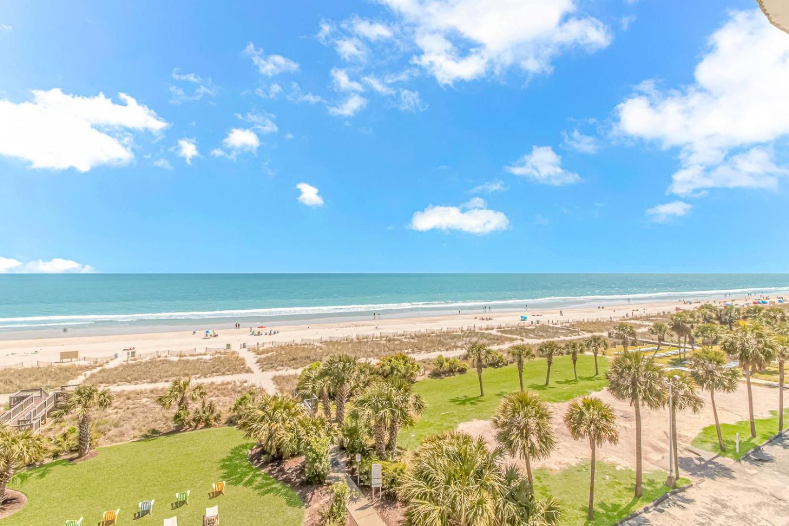 5Th Floor Direct Oceanfront Double Suite Sleeps 6 Meridian Plaza 503 Myrtle Beach Exterior foto