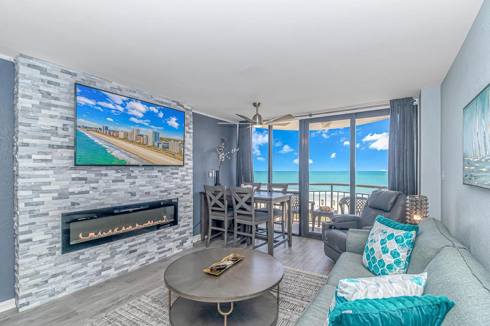 5Th Floor Direct Oceanfront Double Suite Sleeps 6 Meridian Plaza 503 Myrtle Beach Exterior foto
