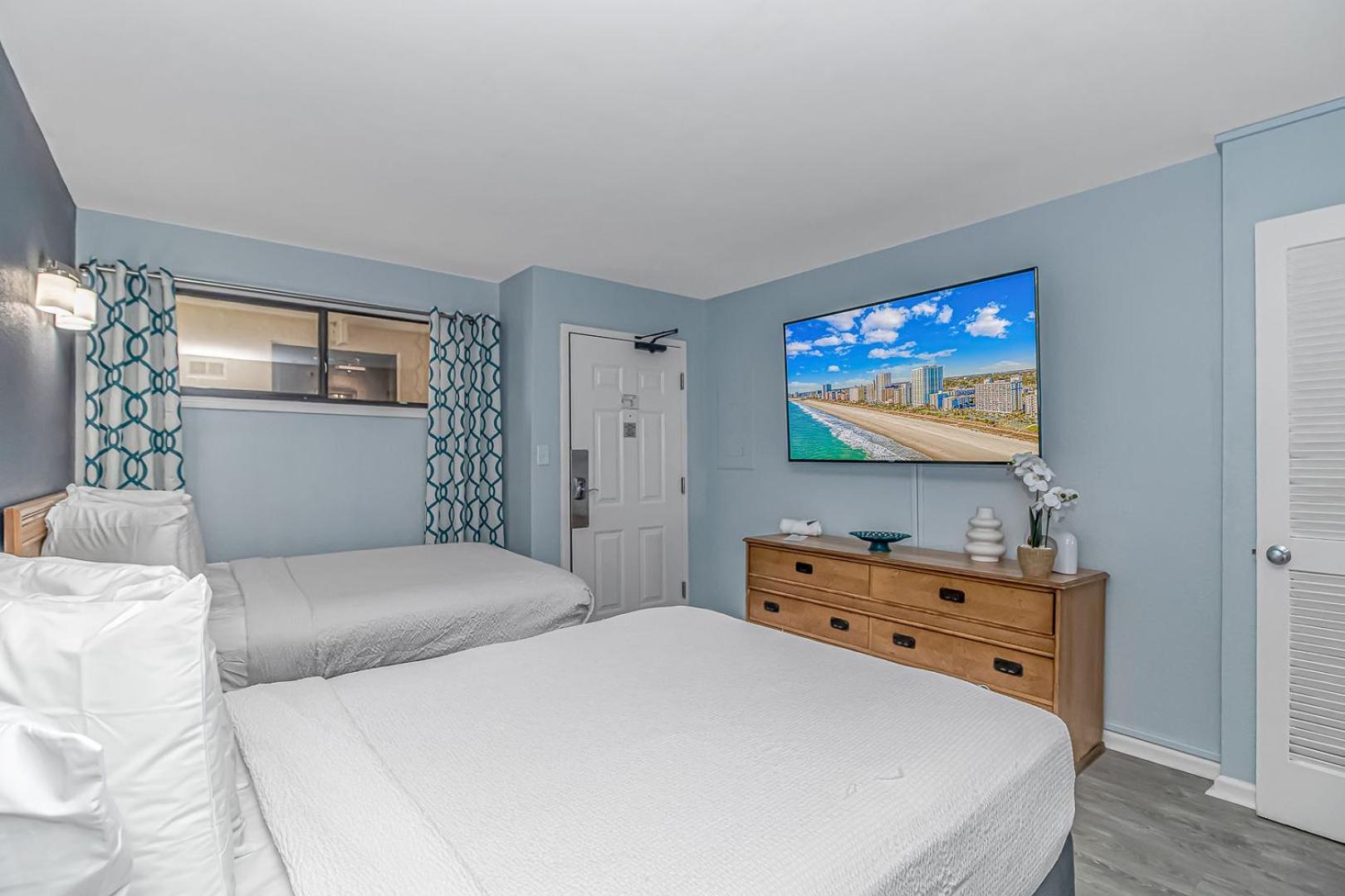 5Th Floor Direct Oceanfront Double Suite Sleeps 6 Meridian Plaza 503 Myrtle Beach Exterior foto