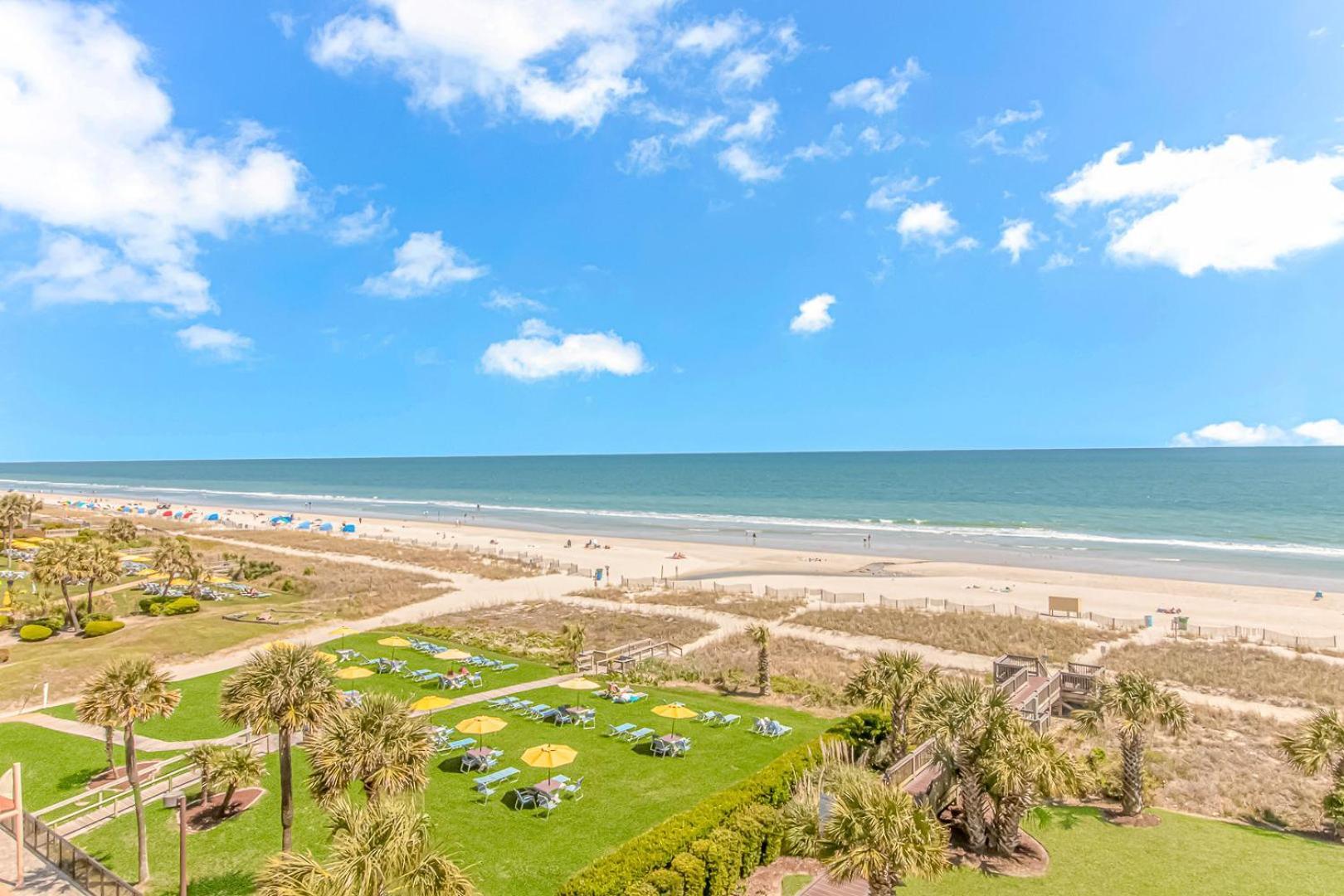 5Th Floor Direct Oceanfront Double Suite Sleeps 6 Meridian Plaza 503 Myrtle Beach Exterior foto