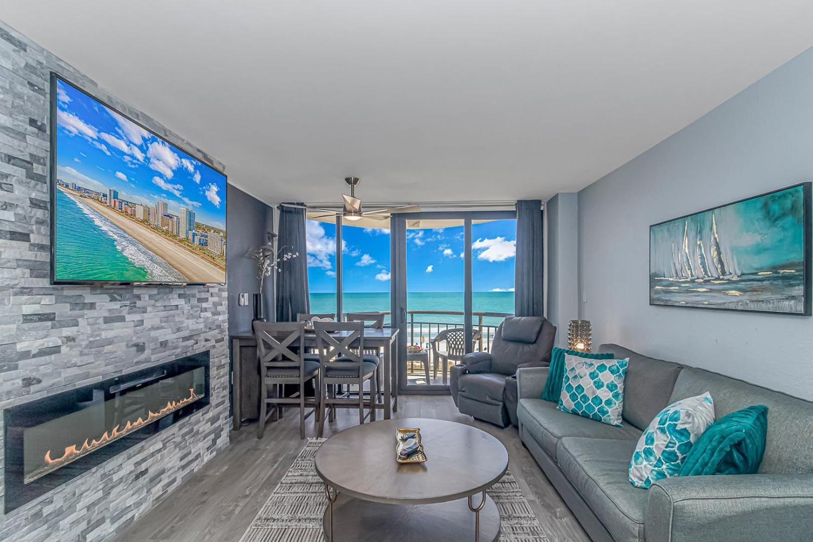 5Th Floor Direct Oceanfront Double Suite Sleeps 6 Meridian Plaza 503 Myrtle Beach Exterior foto
