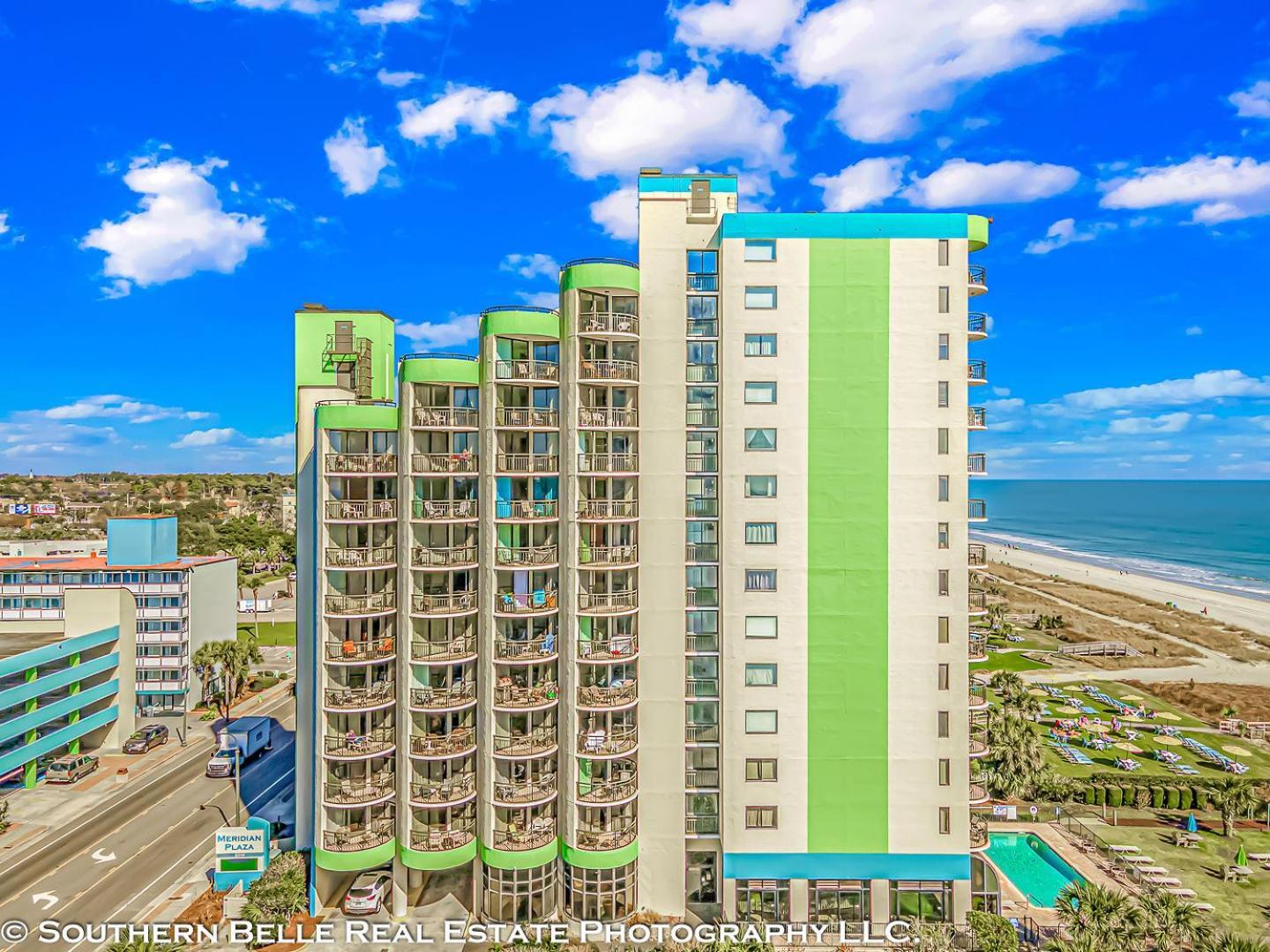 5Th Floor Direct Oceanfront Double Suite Sleeps 6 Meridian Plaza 503 Myrtle Beach Exterior foto