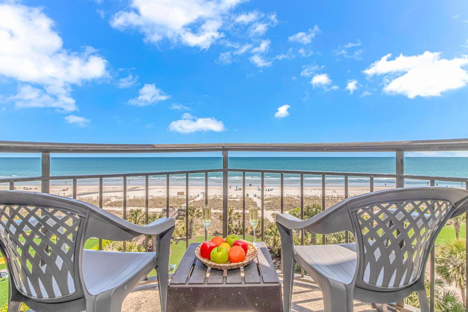 5Th Floor Direct Oceanfront Double Suite Sleeps 6 Meridian Plaza 503 Myrtle Beach Exterior foto