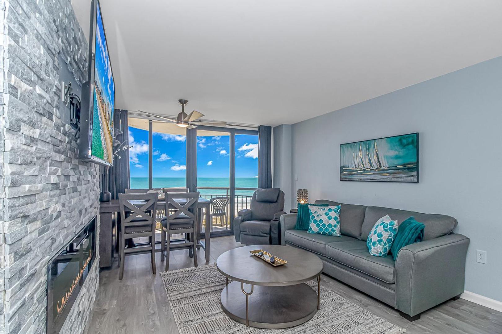 5Th Floor Direct Oceanfront Double Suite Sleeps 6 Meridian Plaza 503 Myrtle Beach Exterior foto