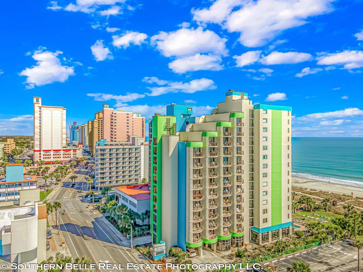 5Th Floor Direct Oceanfront Double Suite Sleeps 6 Meridian Plaza 503 Myrtle Beach Exterior foto