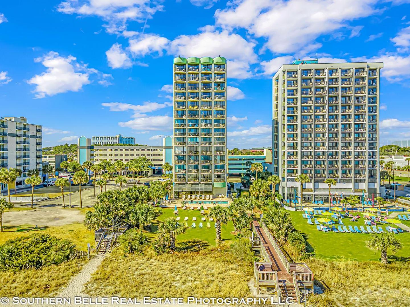 5Th Floor Direct Oceanfront Double Suite Sleeps 6 Meridian Plaza 503 Myrtle Beach Exterior foto