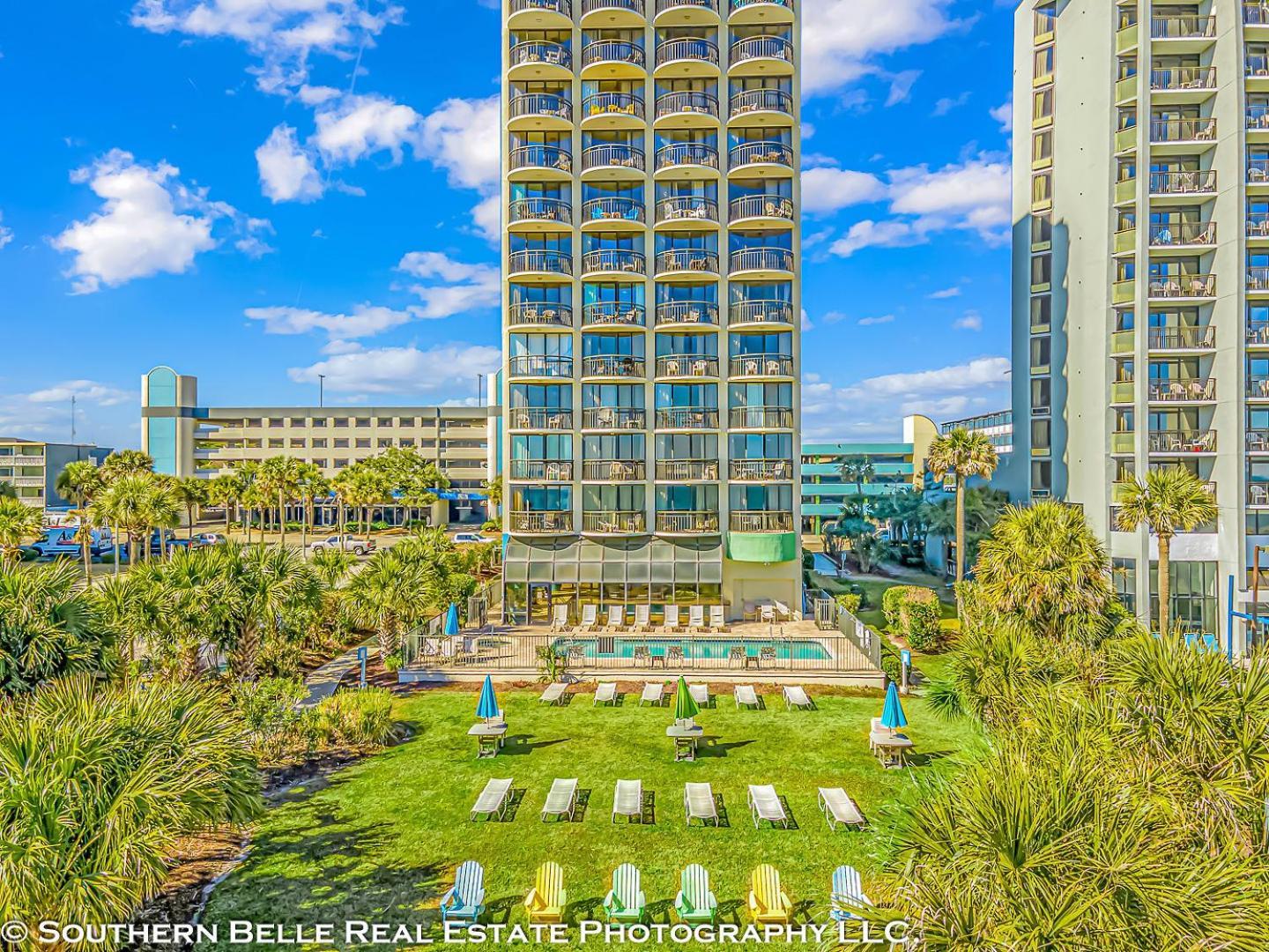 5Th Floor Direct Oceanfront Double Suite Sleeps 6 Meridian Plaza 503 Myrtle Beach Exterior foto