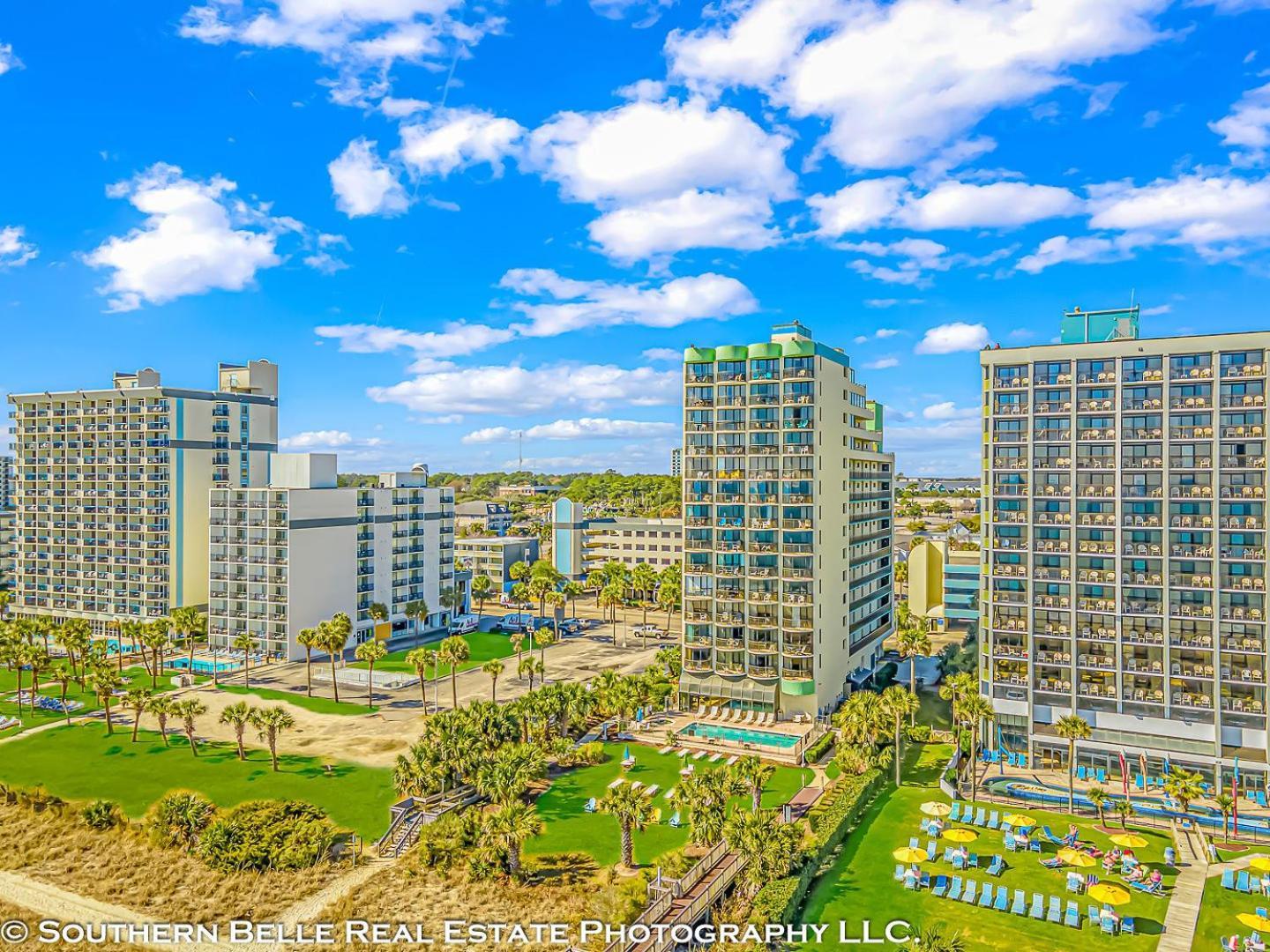 5Th Floor Direct Oceanfront Double Suite Sleeps 6 Meridian Plaza 503 Myrtle Beach Exterior foto