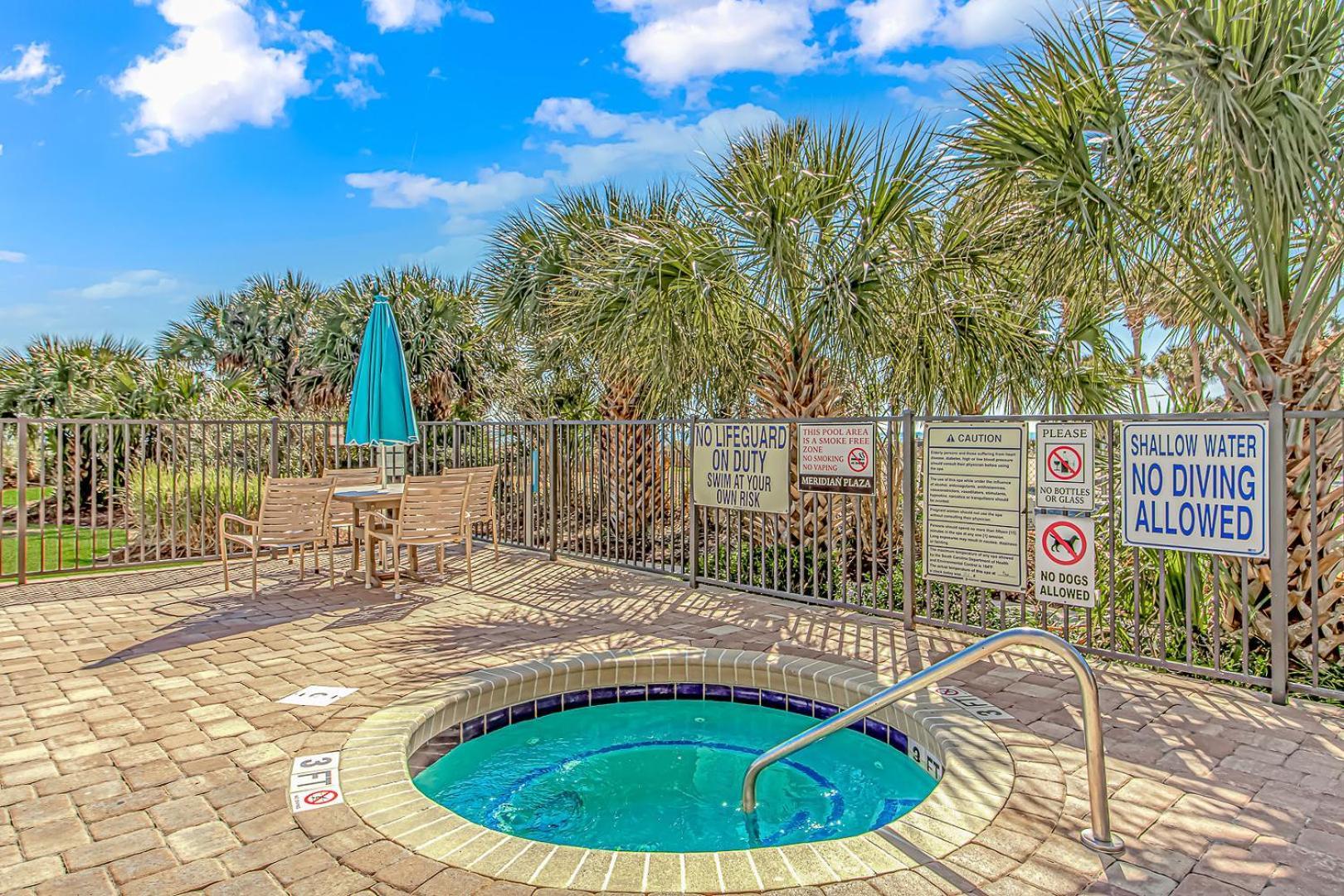 5Th Floor Direct Oceanfront Double Suite Sleeps 6 Meridian Plaza 503 Myrtle Beach Exterior foto