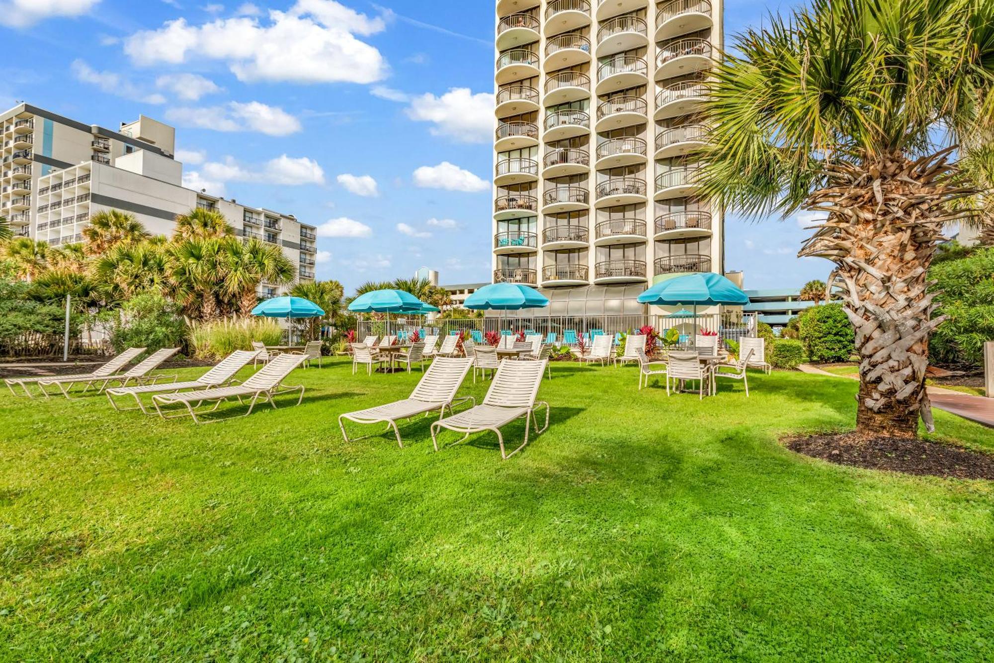 5Th Floor Direct Oceanfront Double Suite Sleeps 6 Meridian Plaza 503 Myrtle Beach Exterior foto