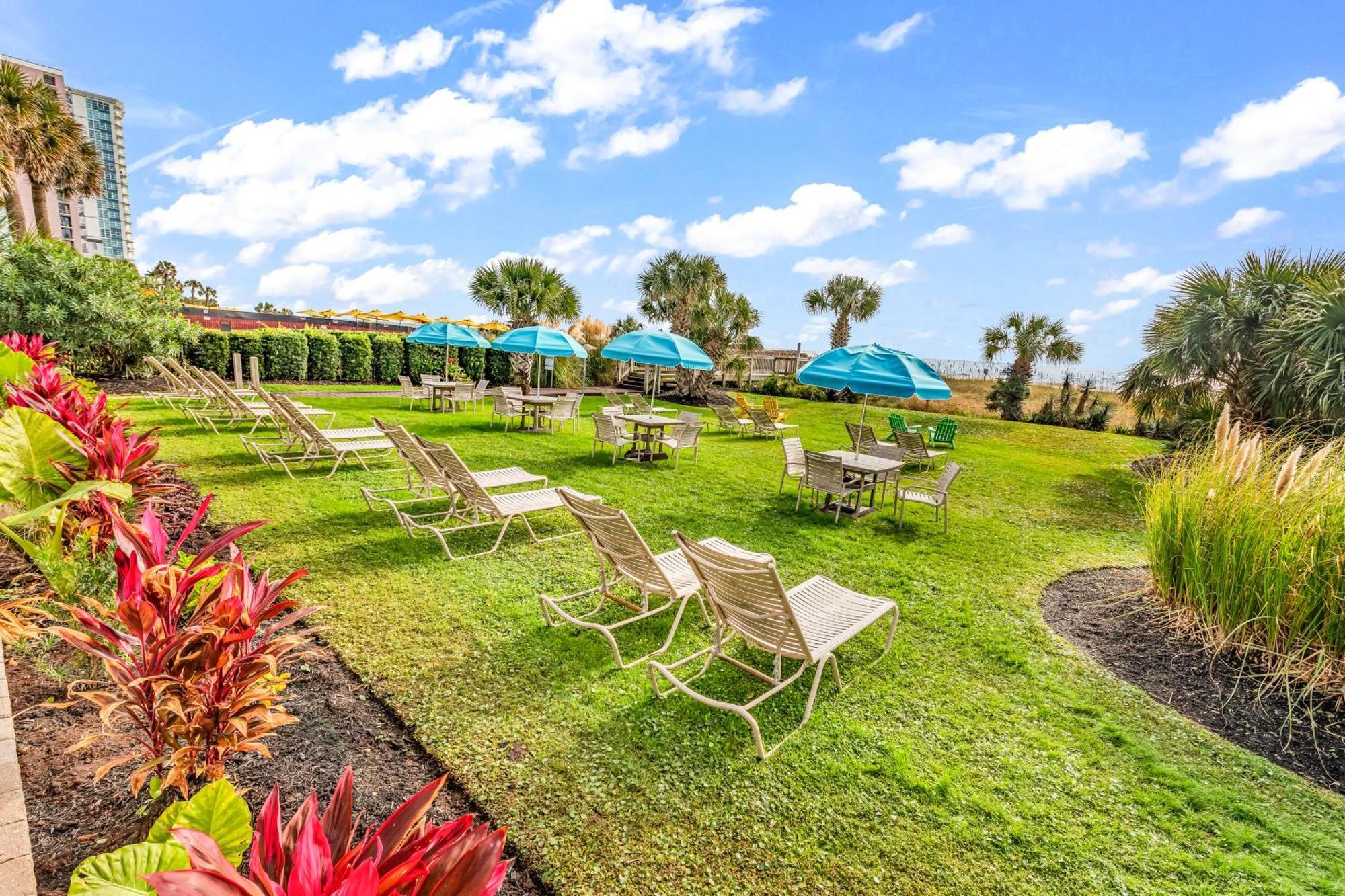 5Th Floor Direct Oceanfront Double Suite Sleeps 6 Meridian Plaza 503 Myrtle Beach Exterior foto