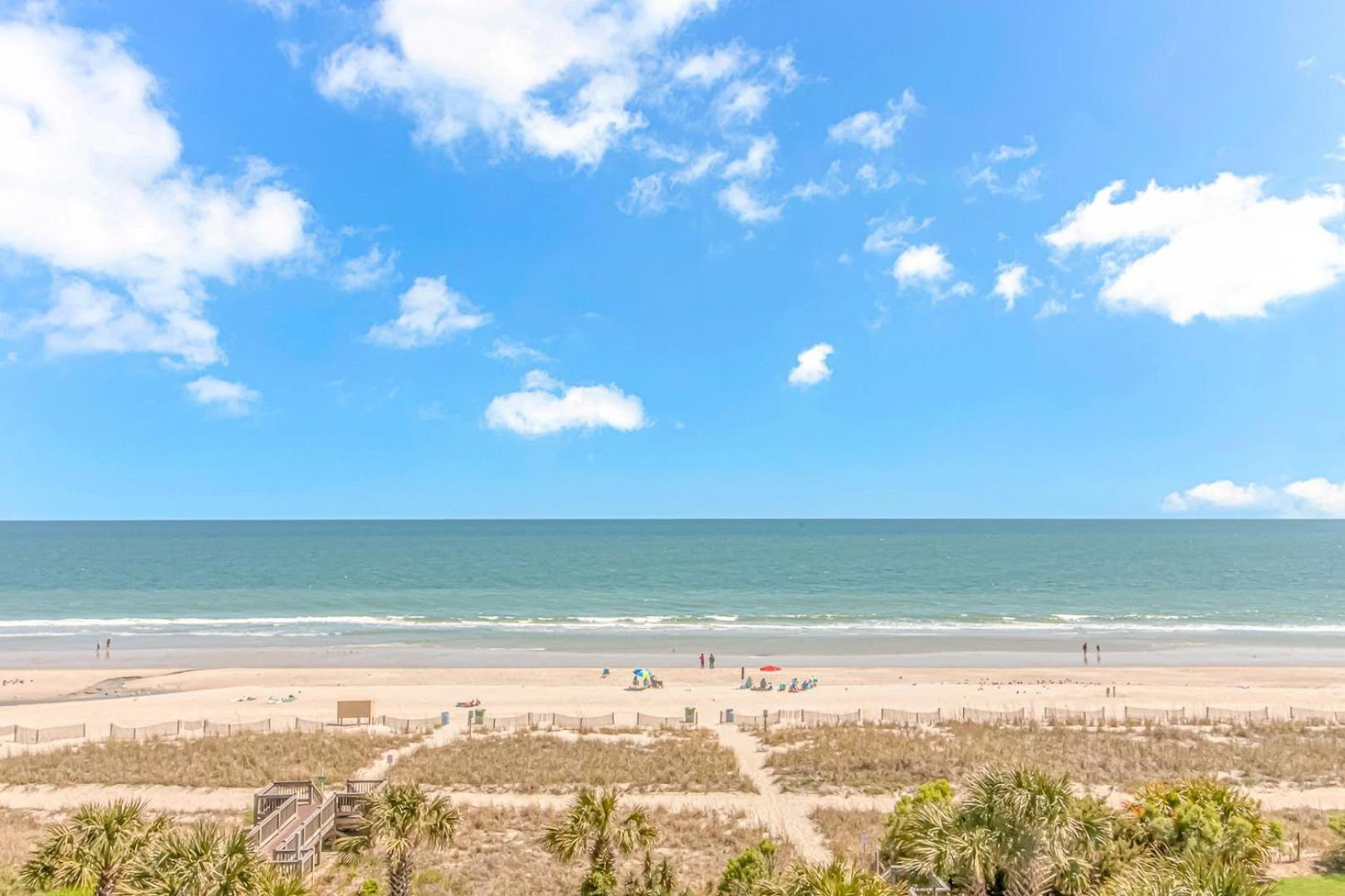 5Th Floor Direct Oceanfront Double Suite Sleeps 6 Meridian Plaza 503 Myrtle Beach Exterior foto