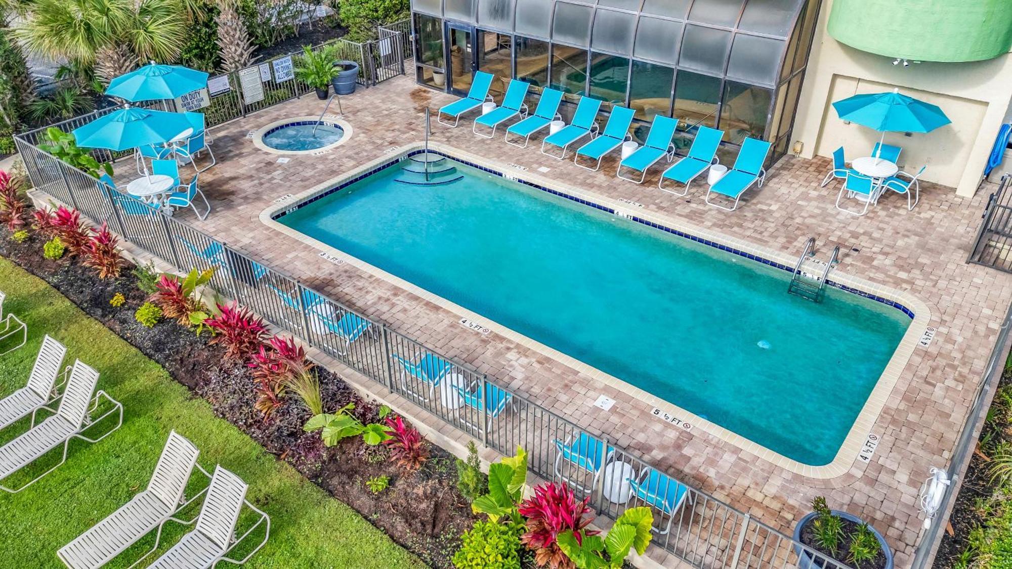 5Th Floor Direct Oceanfront Double Suite Sleeps 6 Meridian Plaza 503 Myrtle Beach Exterior foto