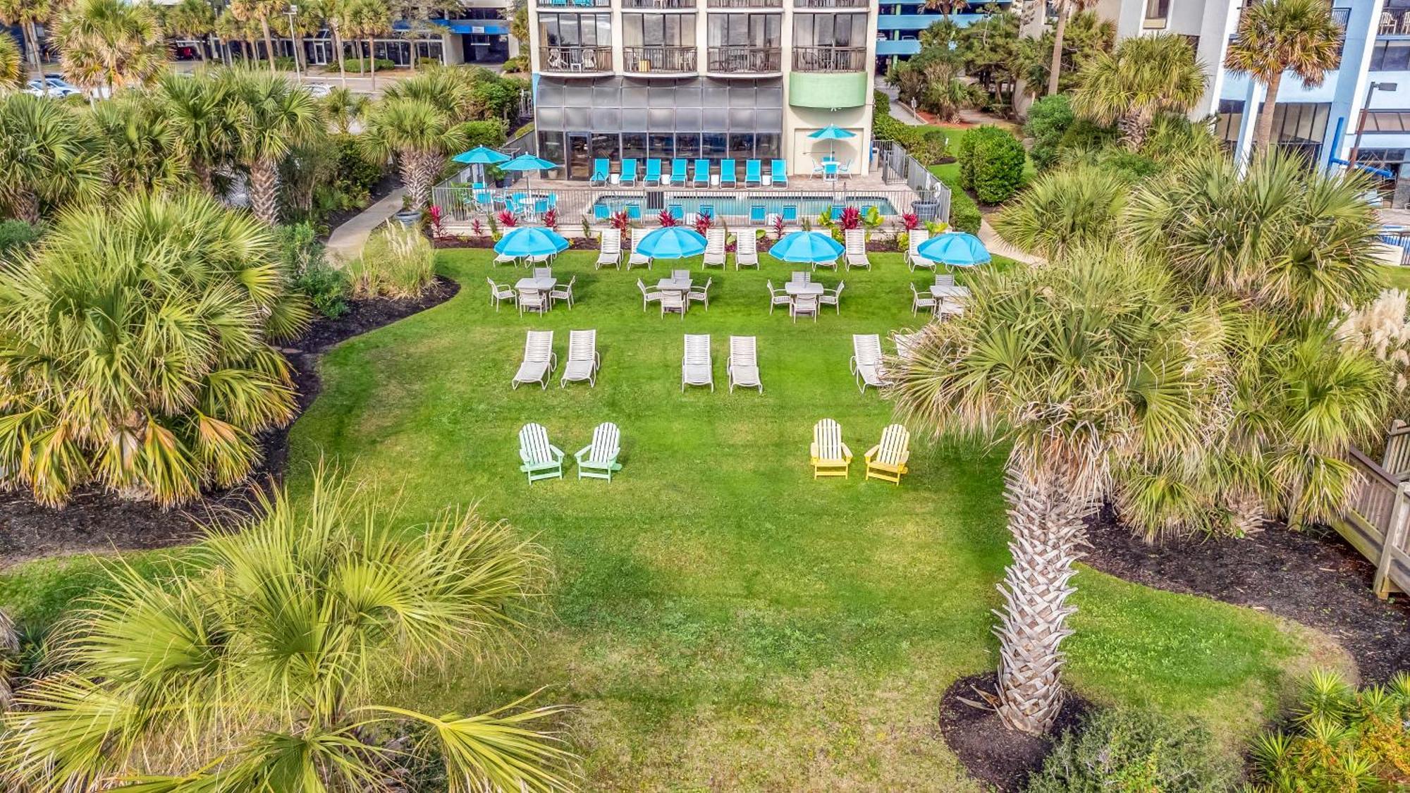 5Th Floor Direct Oceanfront Double Suite Sleeps 6 Meridian Plaza 503 Myrtle Beach Exterior foto