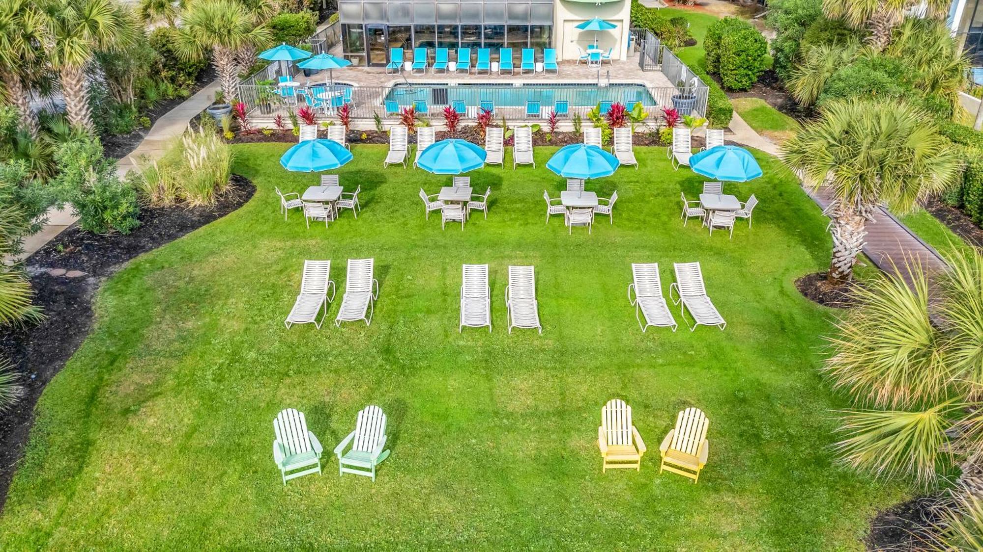 5Th Floor Direct Oceanfront Double Suite Sleeps 6 Meridian Plaza 503 Myrtle Beach Exterior foto