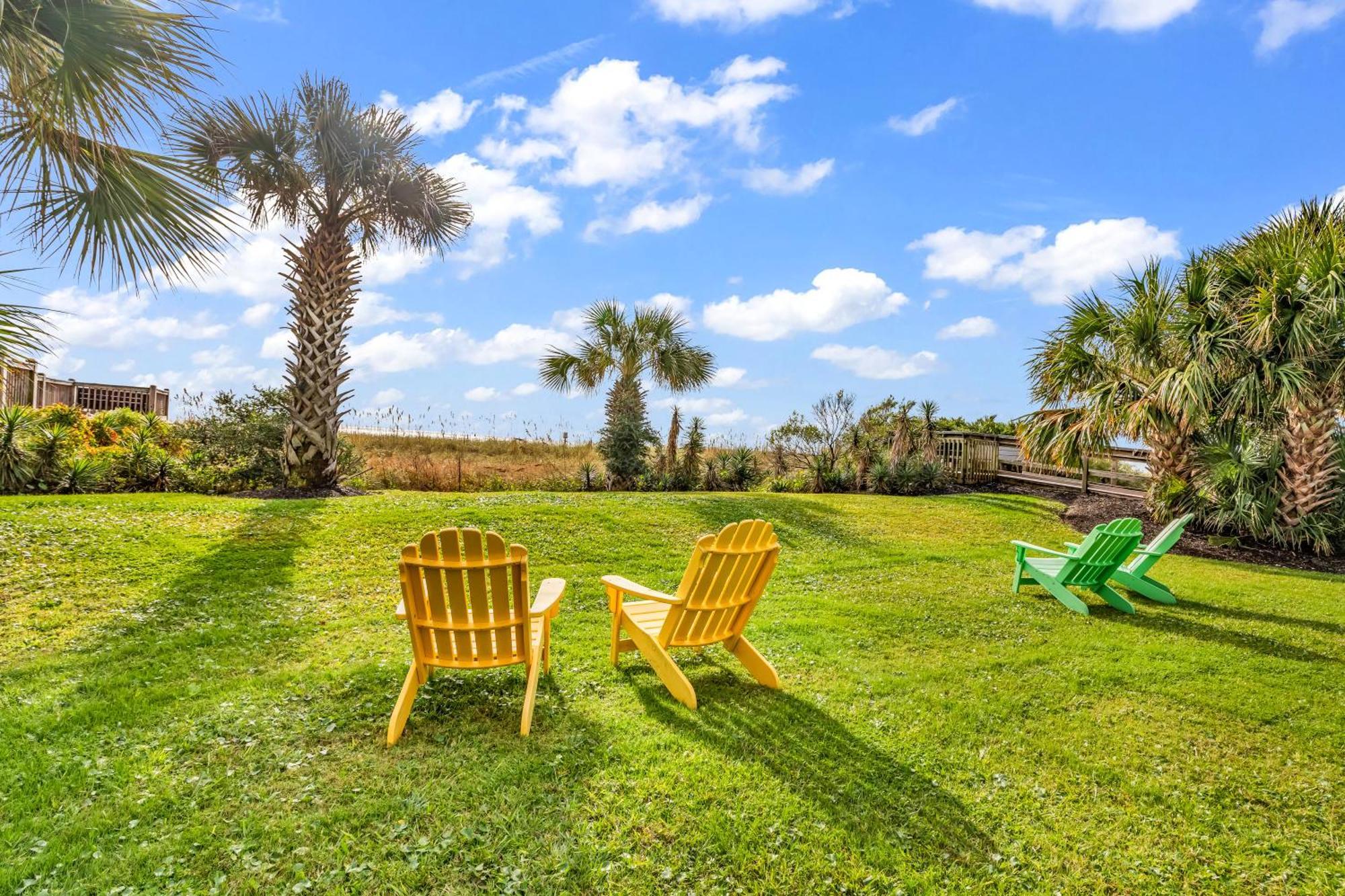 5Th Floor Direct Oceanfront Double Suite Sleeps 6 Meridian Plaza 503 Myrtle Beach Exterior foto