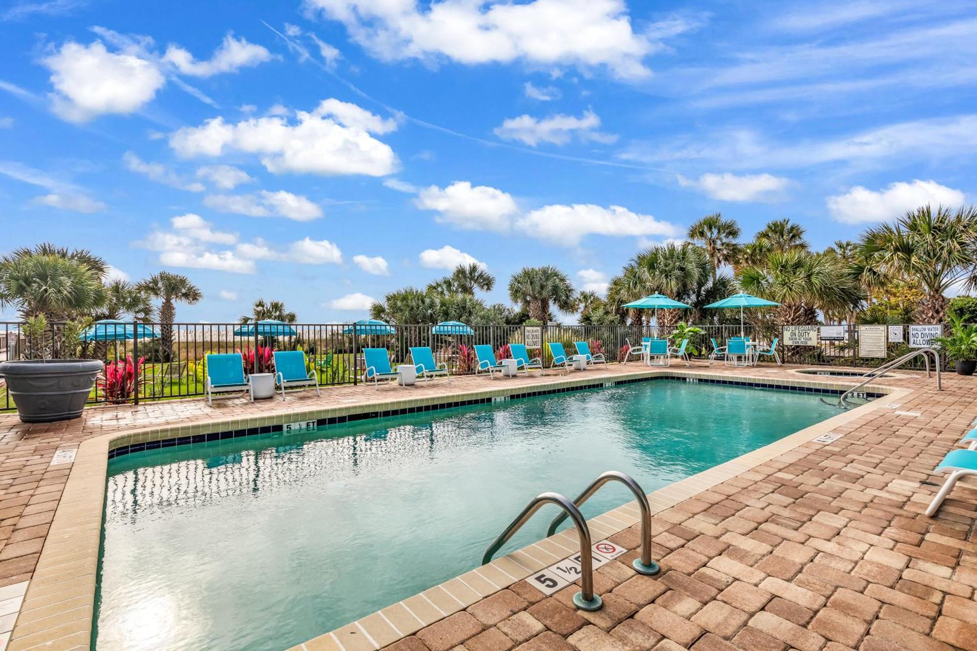 5Th Floor Direct Oceanfront Double Suite Sleeps 6 Meridian Plaza 503 Myrtle Beach Exterior foto