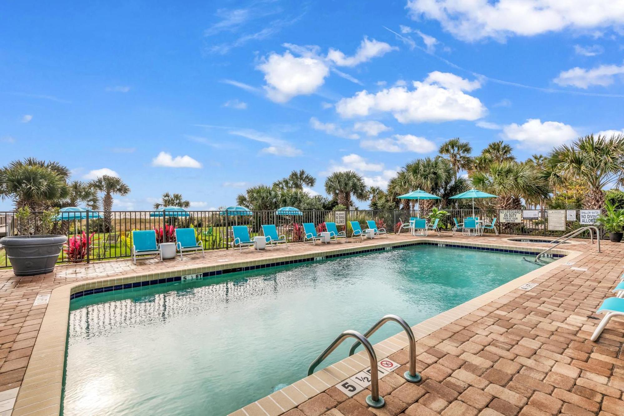 5Th Floor Direct Oceanfront Double Suite Sleeps 6 Meridian Plaza 503 Myrtle Beach Exterior foto