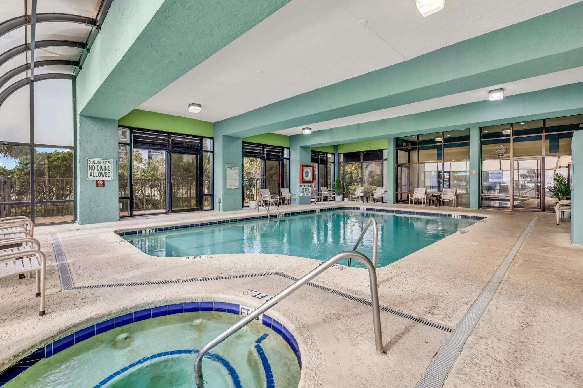 5Th Floor Direct Oceanfront Double Suite Sleeps 6 Meridian Plaza 503 Myrtle Beach Exterior foto
