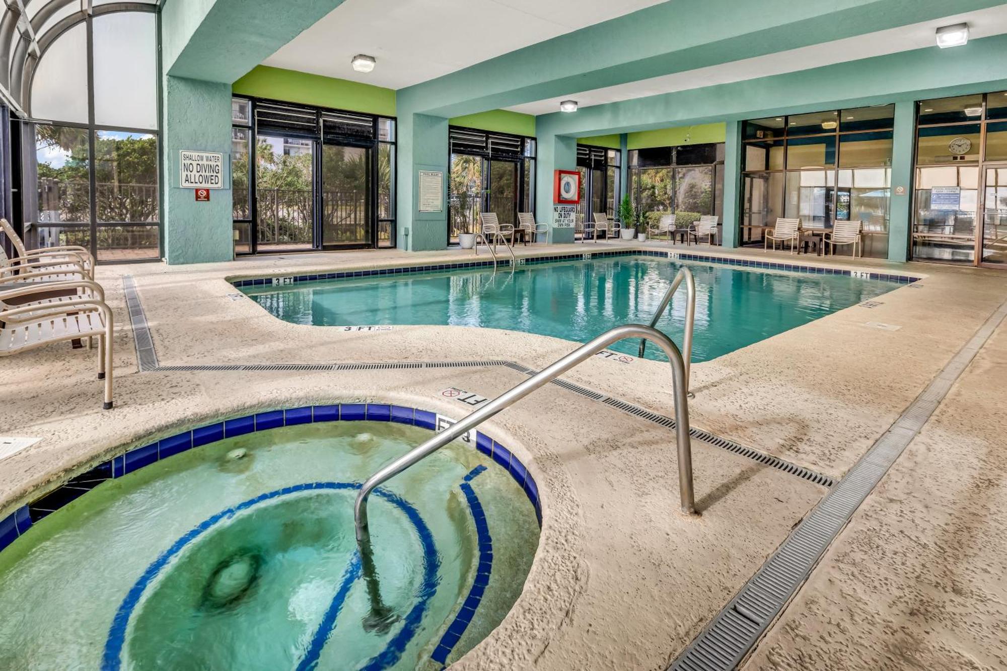 5Th Floor Direct Oceanfront Double Suite Sleeps 6 Meridian Plaza 503 Myrtle Beach Exterior foto